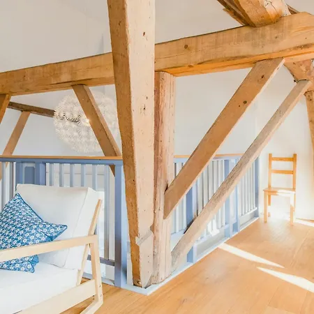 Semesterbostad Rural Retreat With Garden In The Wendland Region *