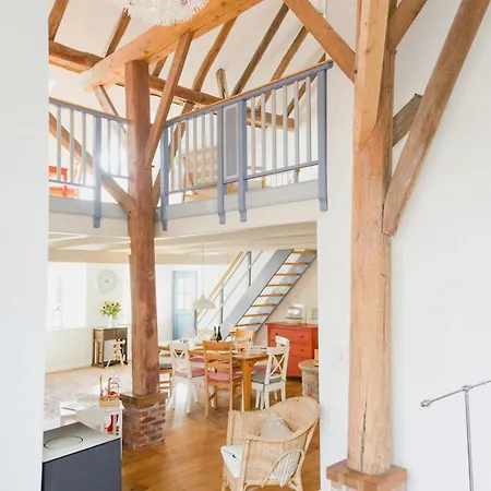 Dom wakacyjny Rural Retreat With Garden In The Wendland Region