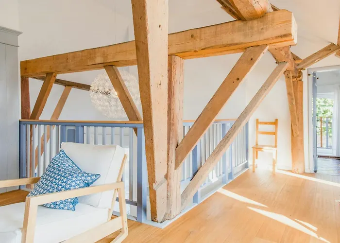 Ferienhaus Rural Retreat With Garden In The Wendland Region *