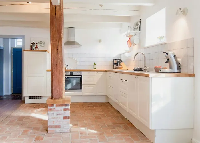 Rural Retreat With Garden In The Wendland Region بيت للعطل *